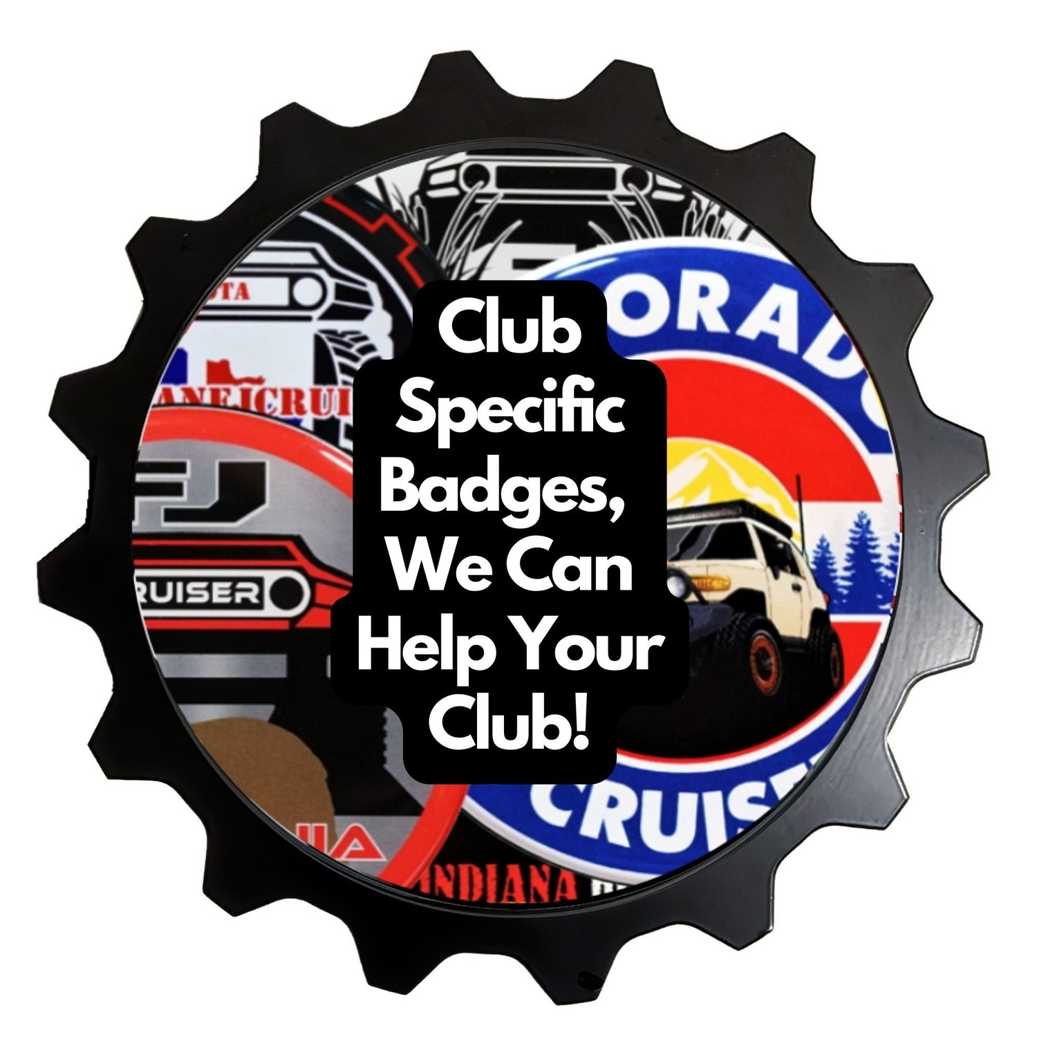 Badges - Club Badges We Stock