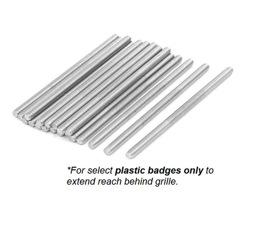 Extension Bolt For PLASTIC Badge Kits, Set Of Two *See Notes