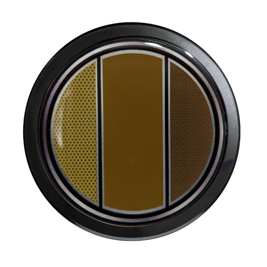 Grille Badge Kit For Mini Cooper Club Badge - Let's Go Badge Up that Mini Cooper at thegrillebadgestore.com - We use Aluminum, not plastic! Badges frames have a 5 year warranty.