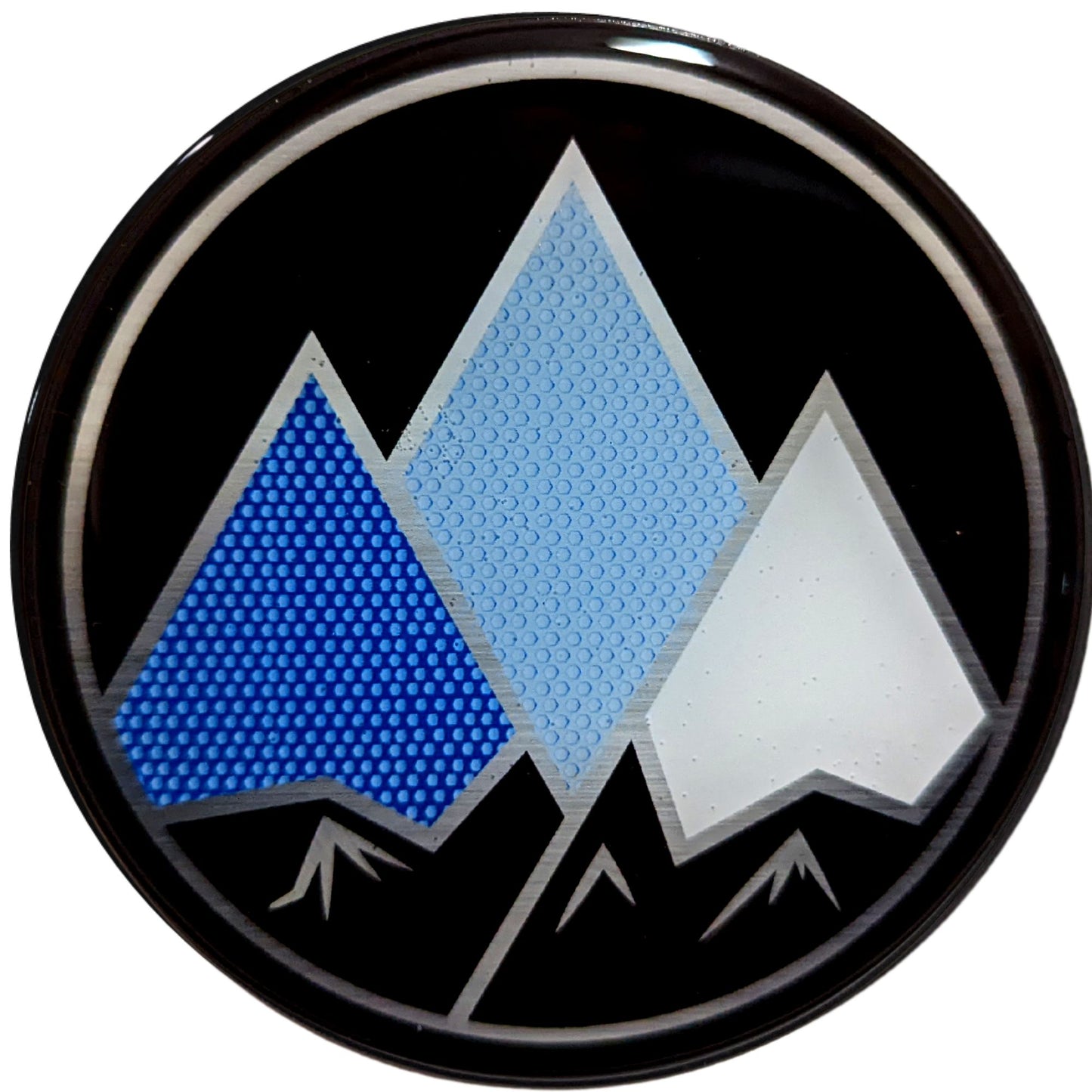 Grille Badge Kit For Mini Cooper Club Badge - Let's Go Badge Up that Mini Cooper at thegrillebadgestore.com - We use Aluminum, not plastic! Badges frames have a 5 year warranty.