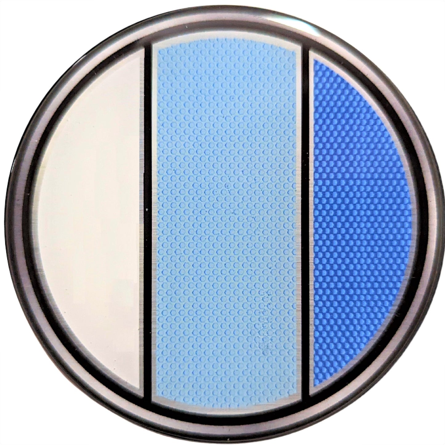 Grille Badge Kit For Mini Cooper Club Badge - Let's Go Badge Up that Mini Cooper at thegrillebadgestore.com - We use Aluminum, not plastic! Badges frames have a 5 year warranty.