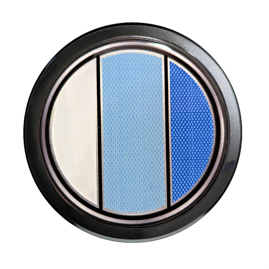 Grille Badge Kit For Mini Cooper Club Badge - Let's Go Badge Up that Mini Cooper at thegrillebadgestore.com - We use Aluminum, not plastic! Badges frames have a 5 year warranty.