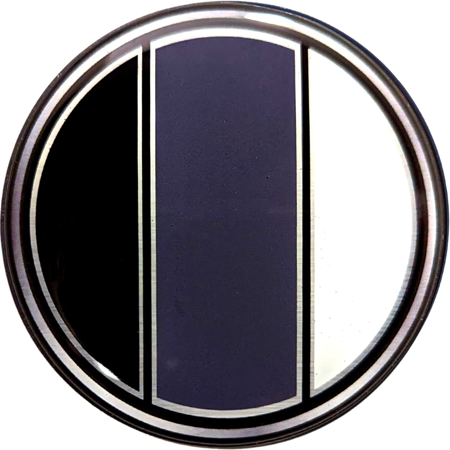 Grille Badge Kit For Mini Cooper Club Badge - Let's Go Badge Up that Mini Cooper at thegrillebadgestore.com - We use Aluminum, not plastic! Badges frames have a 5 year warranty.