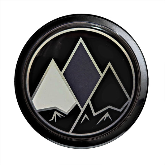 Grille Badge Kit For Mini Cooper Club Badge - Let's Go Badge Up that Mini Cooper at thegrillebadgestore.com - We use Aluminum, not plastic! Badges frames have a 5 year warranty.