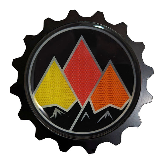 Grille Badge Kit For Mini Cooper Club Badge - Let's Go Badge Up that Mini Cooper at thegrillebadgestore.com - We use Aluminum, not plastic! Badges frames have a 5 year warranty.