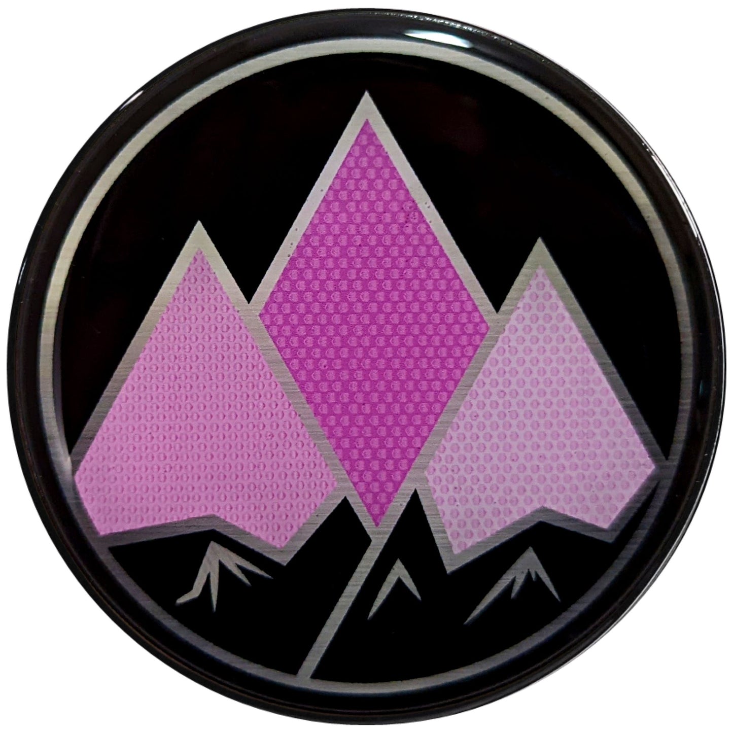 Grille Badge Kit For Mini Cooper Club Badge - Let's Go Badge Up that Mini Cooper at thegrillebadgestore.com - We use Aluminum, not plastic! Badges frames have a 5 year warranty.