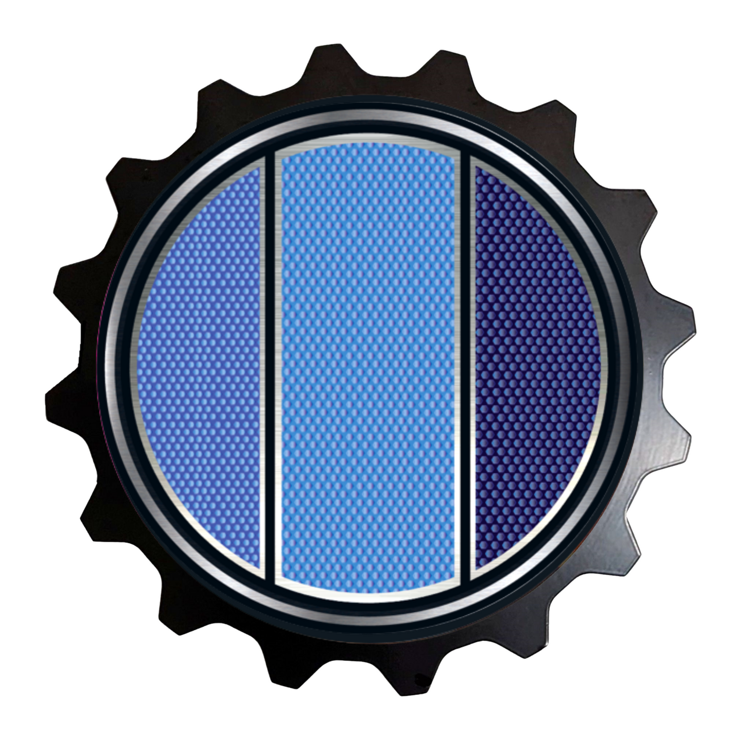 Visit www.thegrillebadgestore.com Huge Collection of Badges! Mountain, Stripe, Retro, Pop Culture & More Standard Grille Badge Mountain Style (Not Acrylic) Aluminum With Resin Center, Full 1 Year Warranty - Blackout emblems and overlays are popular, but add a splash of color to your grille badge on Tacoma, FJ Cruiser, 4Runner, Tundra, Lexus GX and LX, Landcruiser and Domestics like Ram, Jeep, Ford and Chevy). We have also found Subaru, Nissan Frontier and Titan owners love our grille badges! TEQ