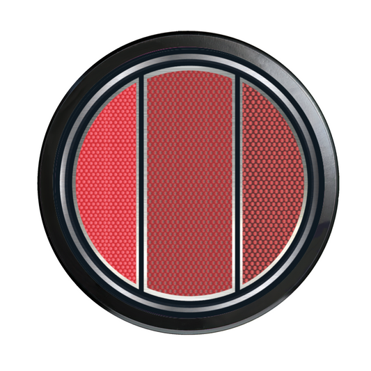 Visit www.thegrillebadgestore.com Huge Collection of Badges! Mountain, Stripe, Retro, Pop Culture & More Standard Grille Badge Mountain Style (Not Acrylic) Aluminum With Resin Center, Full 1 Year Warranty - Blackout emblems and overlays are popular, but add a splash of color to your grille badge on Tacoma, FJ Cruiser, 4Runner, Tundra, Lexus GX and LX, Landcruiser and Domestics like Ram, Jeep, Ford and Chevy). We have also found Subaru, Nissan Frontier and Titan owners love our grille badges! TEQ