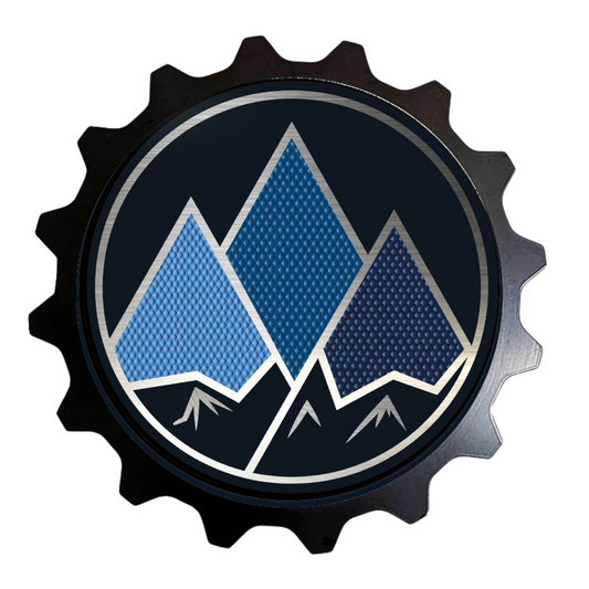 Blue Grille Badge 4WD www.thegrillebadgestore.com Huge Collection of Badges! Mountain, Stripe, Retro, Pop Culture & More Standard Grille Badge Mountain Style (Not Acrylic) Aluminum With Resin Center, Full 1 Year Warranty - Blackout emblems and overlays are popular, but add a splash of color to your grille badge on Tacoma, FJ Cruiser, 4Runner, Tundra, Lexus GX and LX, Landcruiser and Domestics like Ram, Jeep, Ford and Chevy). We have also found Subaru, Nissan Frontier and Titan owners love our grille badges!