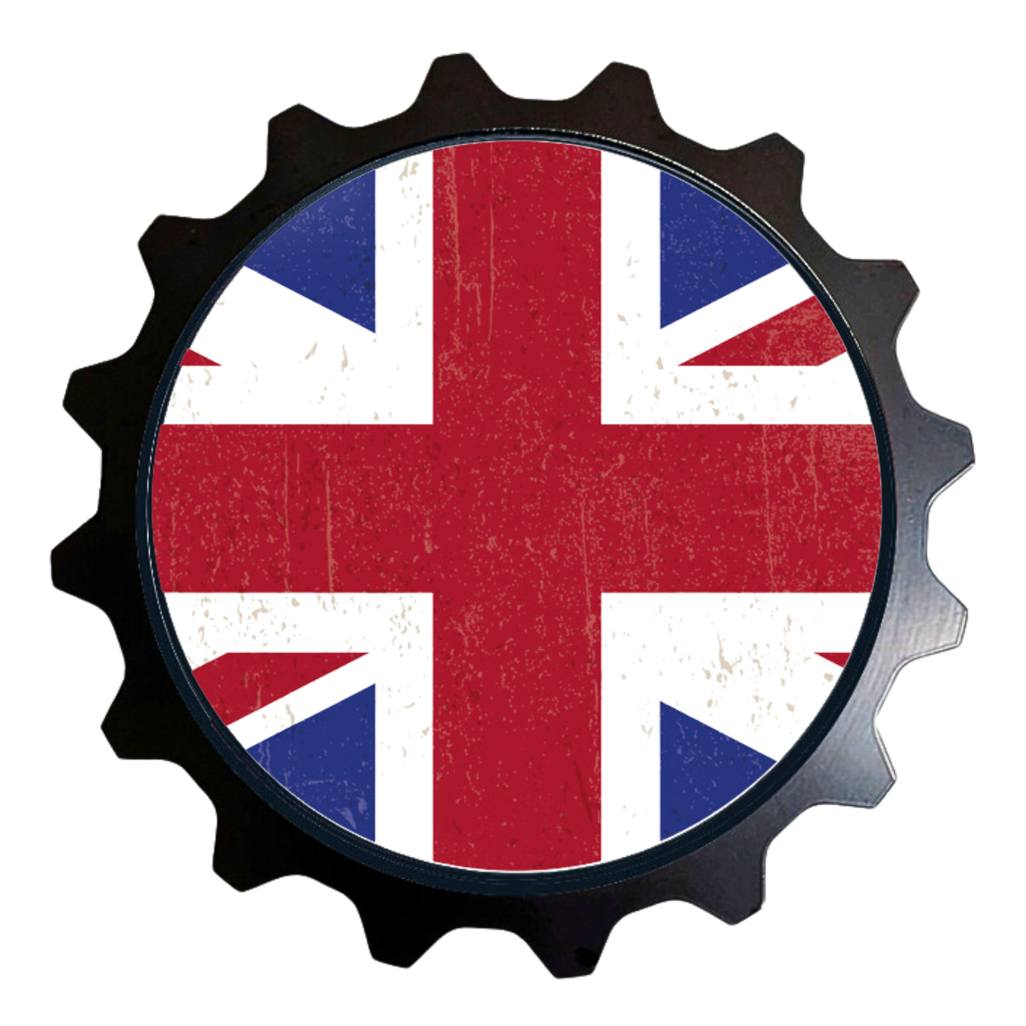 Grille Badge Kit For Mini Cooper Club Badge - Let's Go Badge Up that Mini Cooper at thegrillebadgestore.com - We use Aluminum, not plastic! Badges frames have a 5 year warranty.