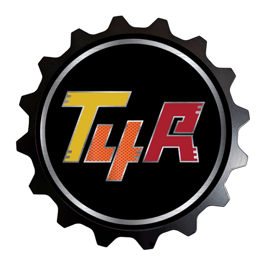 This is a 4Runner Grille Badge, made of Aluminum. Questions ask T4R forum or 4Runner group, 4Runner club, join up Tri Color Badge Fits TRD SR5 4Runner Lifestyle