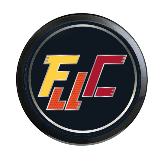 This is our FJ Cruiser Badge 80's, 90's TEQ Katakana,Style Grille Badge, the original tri-color style emblem even BEFORE the plastic craze. We believe thegrillebadgestore.com makes some of the best grille badges on the market, but there are other good companies out there. We have plenty of respect and follow on instagram nice folks at Tacoma Lifestyle, 4Runner Lifestyle, Taco Vinyl, Yotafreaks, Uptopoverland