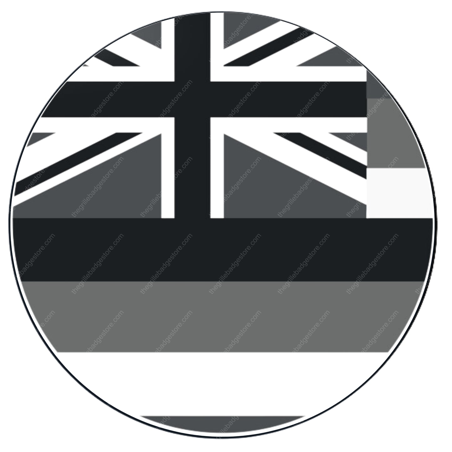 Hawaii State Flag Badge, this could be a club badge, off roading club, but the flag of the state looks great on Toyota, Jeep, Ram, Bronco and much more.