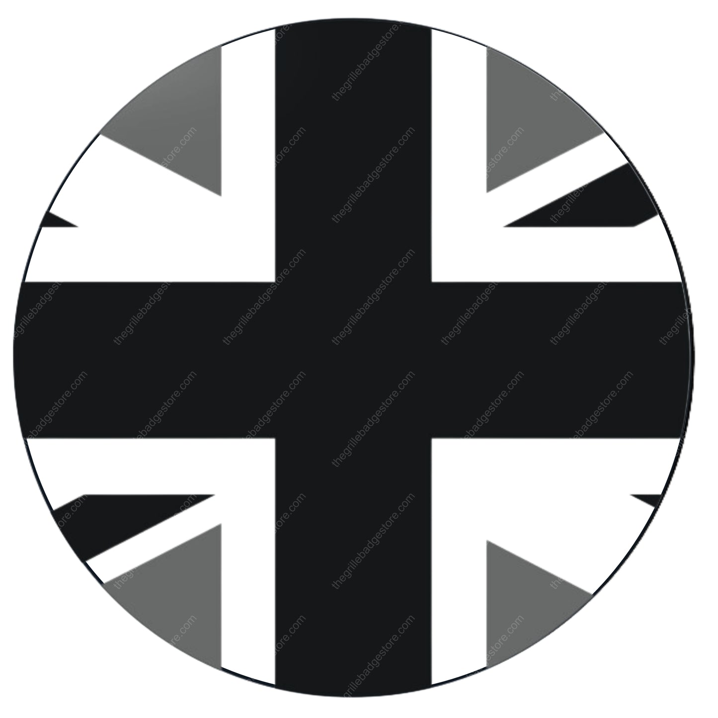 Grille Badge Kit For Mini Cooper Club Badge - Let's Go Badge Up that Mini Cooper at thegrillebadgestore.com - We use Aluminum, not plastic! Badges frames have a 5 year warranty.