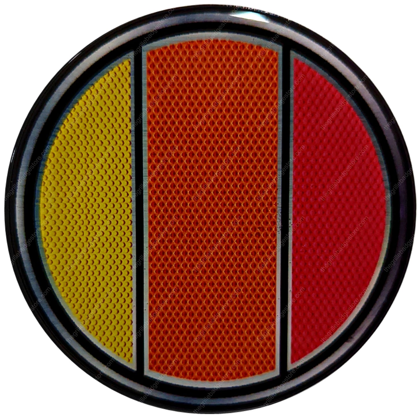 Grille Badge Kit For Mini Cooper Club Badge - Let's Go Badge Up that Mini Cooper at thegrillebadgestore.com - We use Aluminum, not plastic! Badges frames have a 5 year warranty.