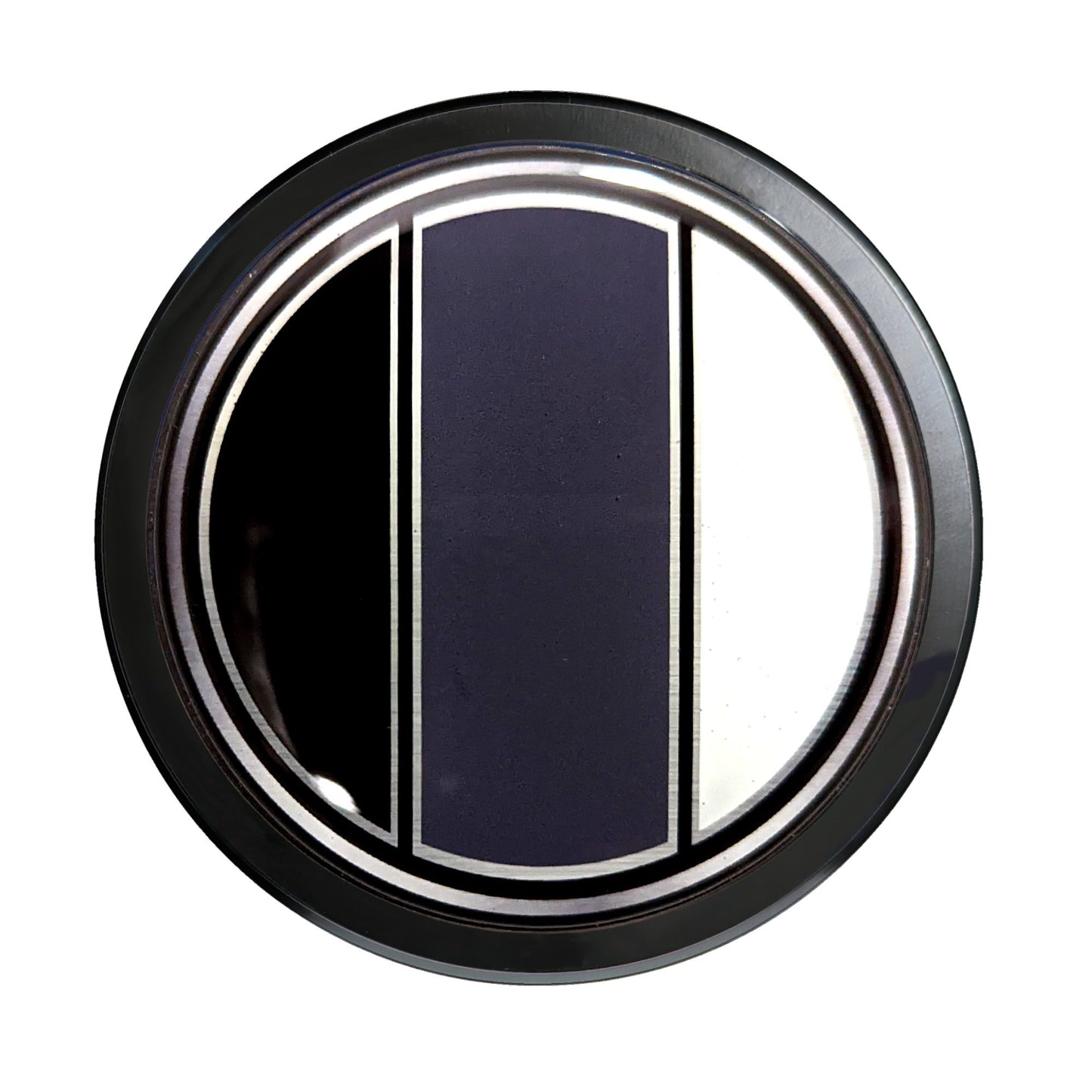 Visit www.thegrillebadgestore.com Huge Collection of Badges! Mountain, Stripe, Retro, Pop Culture & More Standard Grille Badge Mountain Style (Not Acrylic) Aluminum With Resin Center, Full 1 Year Warranty - Blackout emblems and overlays are popular, but add a splash of color to your grille badge on Tacoma, FJ Cruiser, 4Runner, Tundra, Lexus GX and LX, Landcruiser and Domestics like Ram, Jeep, Ford and Chevy). We have also found Subaru, Nissan Frontier and Titan owners love our grille badges! TEQ