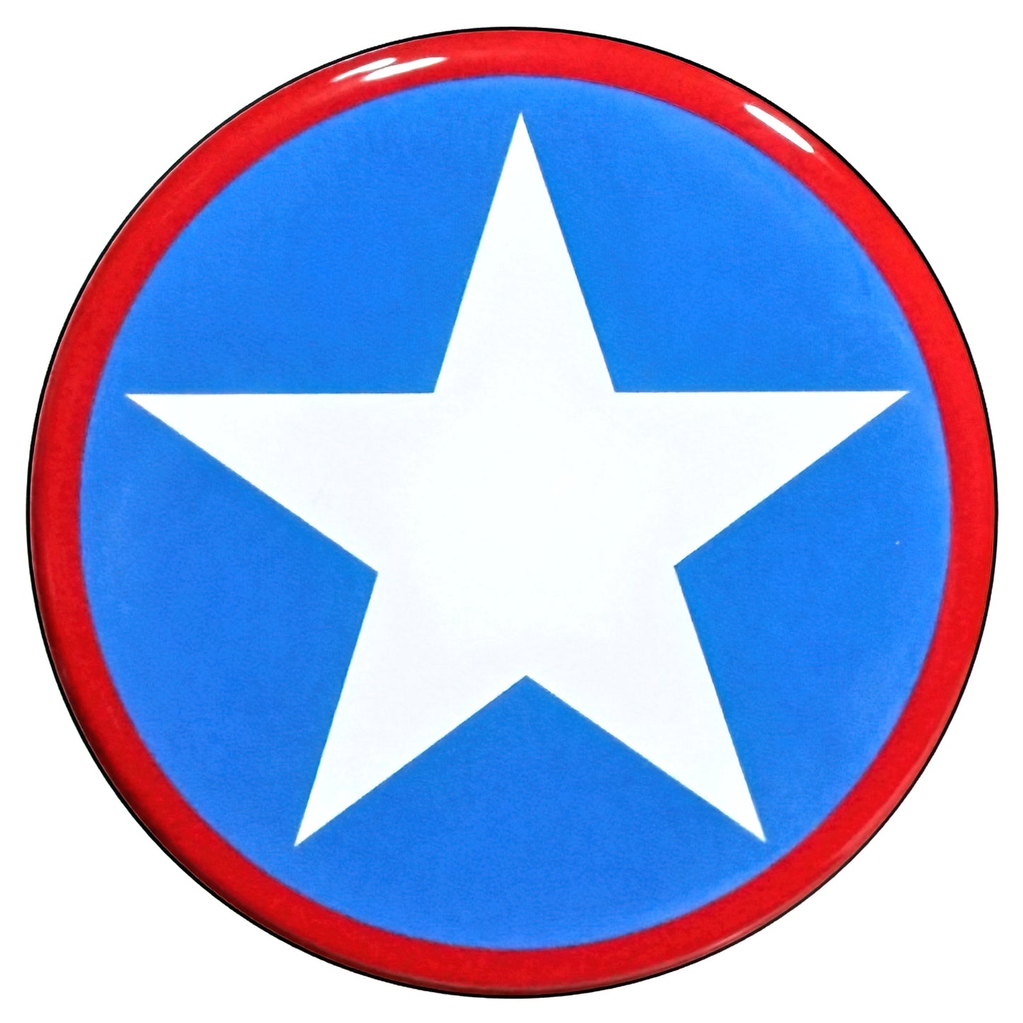 Grille Badge Emblem Fits Toyota Jeep Tacoma 4Runner Tundra American Captain