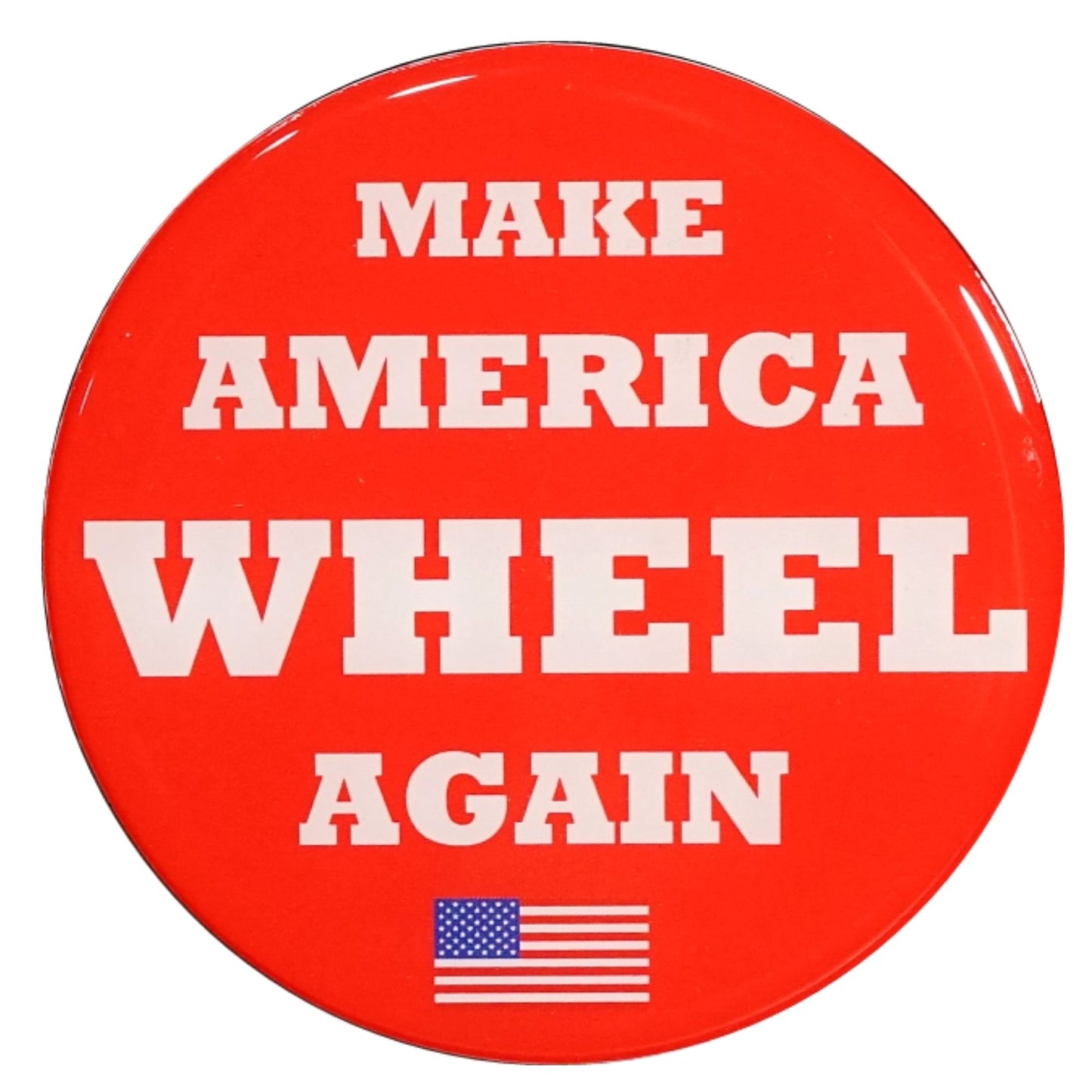 Grille Badge Emblem Fits Toyota Jeep Nissan RAM MAWA Humor (Discontinued)