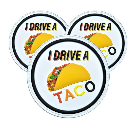 High Quality Morale patch, great for outdoors, camping, automotive vehicle accessory to put on your glass or window. UV resistant, these patches are popular on the Toyota Patch Club TPC on Facebook. People put them on their headliner.