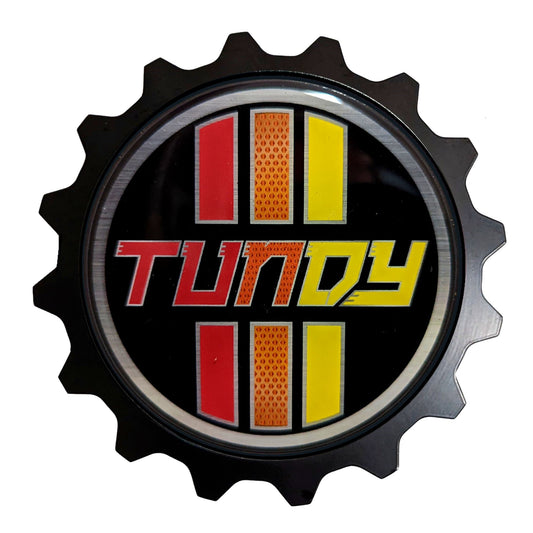 Standard Grille Badge Tundra Color Tri Color Fits Toyota Tundra Overlay Blackout, Tundra grille emblem badge, with warranty.
