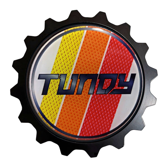 Standard Grille Badge Tundra Color Tri Color Fits Toyota Tundra Overlay Blackout, Tundra grille emblem badge, with warranty.