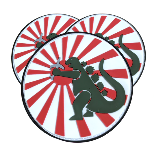 High Quality Morale patch, great for outdoors, camping, automotive vehicle accessory to put on your glass or window. UV resistant, these patches are popular on the Toyota Patch Club TPC on Facebook. People put them on their headliner.