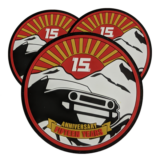 High Quality Morale patch, great for outdoors, camping, automotive vehicle accessory to put on your glass or window. UV resistant, these patches are popular on the Toyota Patch Club TPC on Facebook. People put them on their headliner.