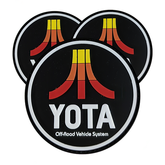 High Quality Morale patch, great for outdoors, camping, automotive vehicle accessory to put on your glass or window. UV resistant, these patches are popular on the Toyota Patch Club TPC on Facebook. People put them on their headliner.