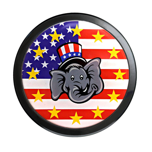 Grille Badge Emblem (Select Vehicle Options Below) #GBS209 GOP 2