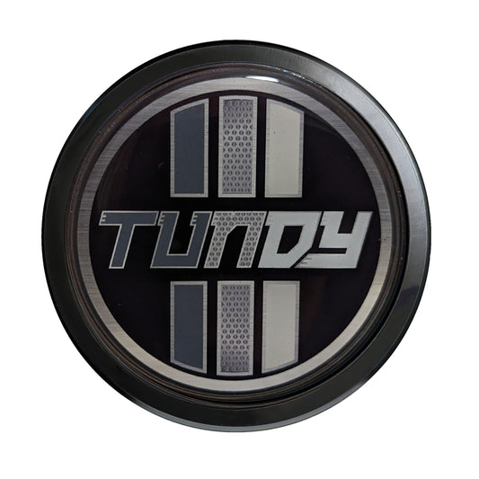 Standard Grille Badge Tundra Color Tri Color Fits Toyota Tundra Overlay Blackout, Tundra grille emblem badge, with warranty.
