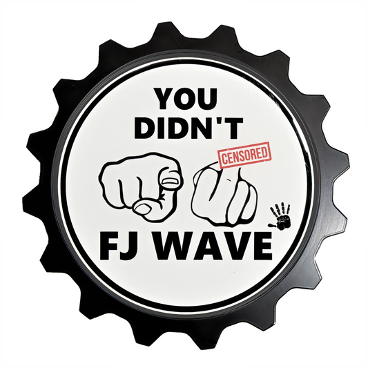 FJ Cruiser Nobody Waves - So many people complain about Waiving FJ Wave