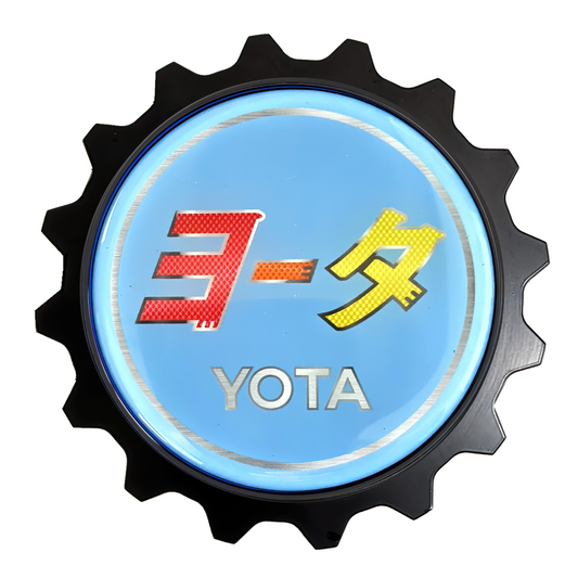 FJ Cruiser TTUE Badge One of 2500 Tacoma Heritage Blue Fits Toyota Badge Emblem Grille Looks Great