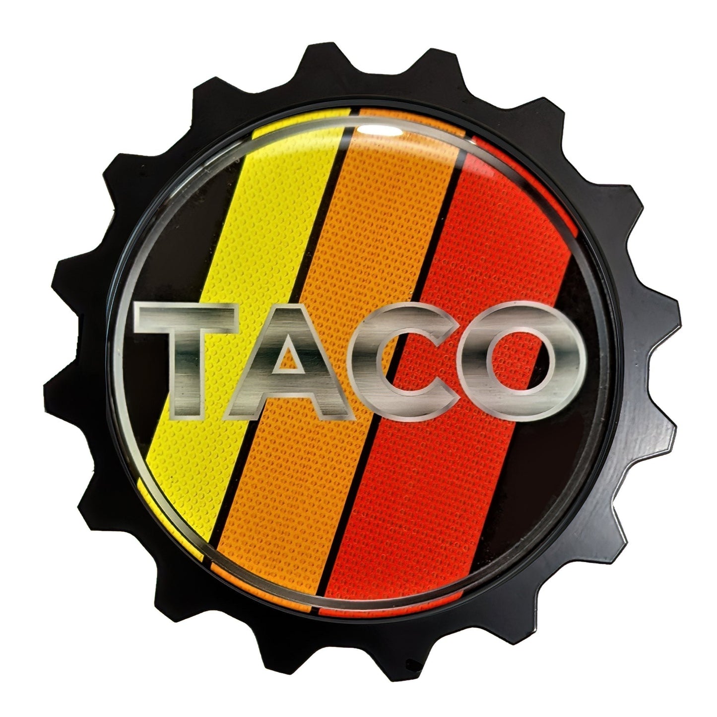 Badge Emblem Grille Tri-Color Tri-Mountain Style For Toyota Tacoma