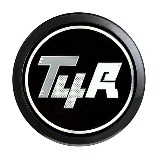 Grille Badge Emblem Fits Toyota 4Runner Lifestyle Blackout