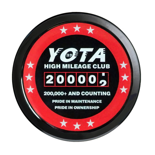 Grille Badge Emblem Fits Toyota TEQ 200,000 High Miles