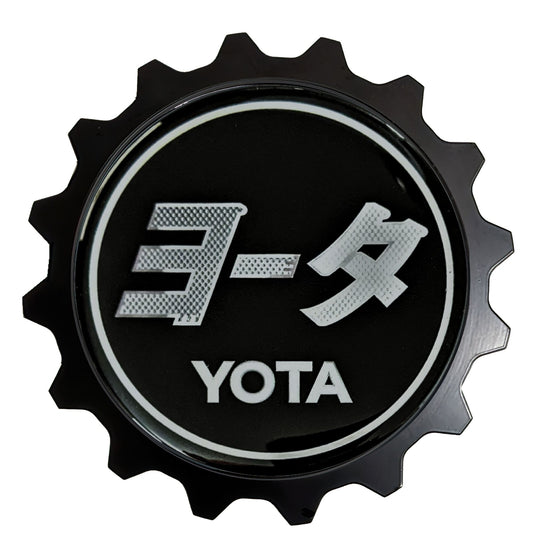 Black TEQ Red TEQ Compatible Style Badge Retro Classic Logo Compatible With Toyota
