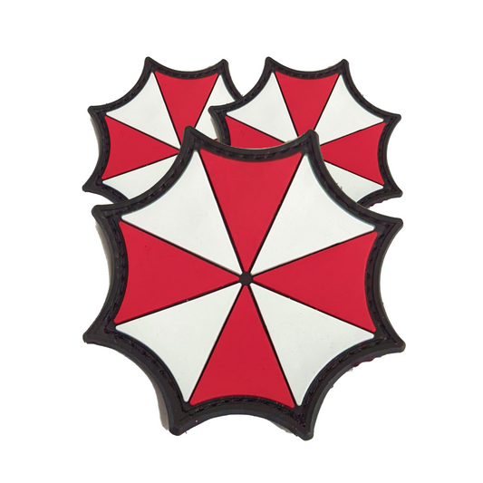 Zombie Corp, Vinyl PVC 2.75" Patch With Hook Backing (ON SALE)