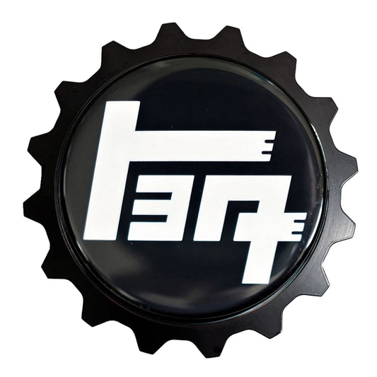 TEQ BLACK Custom Badge Grille Badge Kit Fits TEQ Red White Logo FJ Cruiser 4Runner Tacoma Tundra Lexus GX Prado loves our badges. Premium quality since 2014. Katakana Script.