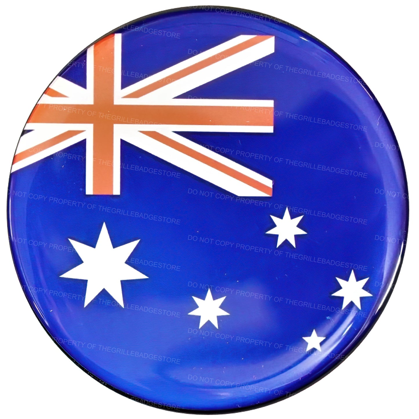Grille Badge Emblem Fits Toyota Jeep Tacoma 4Runner Tundra Australia Flag