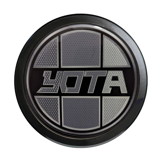 Visit www.thegrillebadgestore.com Huge Collection of Badges! Mountain, Stripe, Retro, Pop Culture & More Standard Grille Badge Mountain Style (Not Acrylic) Aluminum With Resin Center, Full 1 Year Warranty - Blackout emblems and overlays are popular, but add a splash of color to your grille badge on Tacoma, FJ Cruiser, 4Runner, Tundra, Lexus GX and LX, Landcruiser and Domestics like Ram, Jeep, Ford and Chevy). We have also found Subaru, Nissan Frontier and Titan owners love our grille badges! TEQ