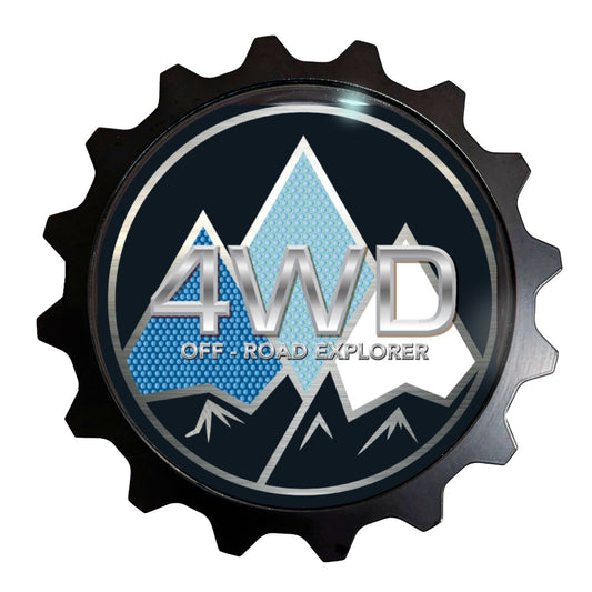 Visit www.thegrillebadgestore.com Huge Collection of Badges! Mountain, Stripe, Retro, Pop Culture & More Standard Grille Badge Mountain Style (Not Acrylic) Aluminum With Resin Center, Full 1 Year Warranty - Blackout emblems and overlays are popular, but add a splash of color to your grille badge on Tacoma, FJ Cruiser, 4Runner, Tundra, Lexus GX and LX, Landcruiser and Domestics like Ram, Jeep, Ford and Chevy). We have also found Subaru, Nissan Frontier and Titan owners love our grille badges!