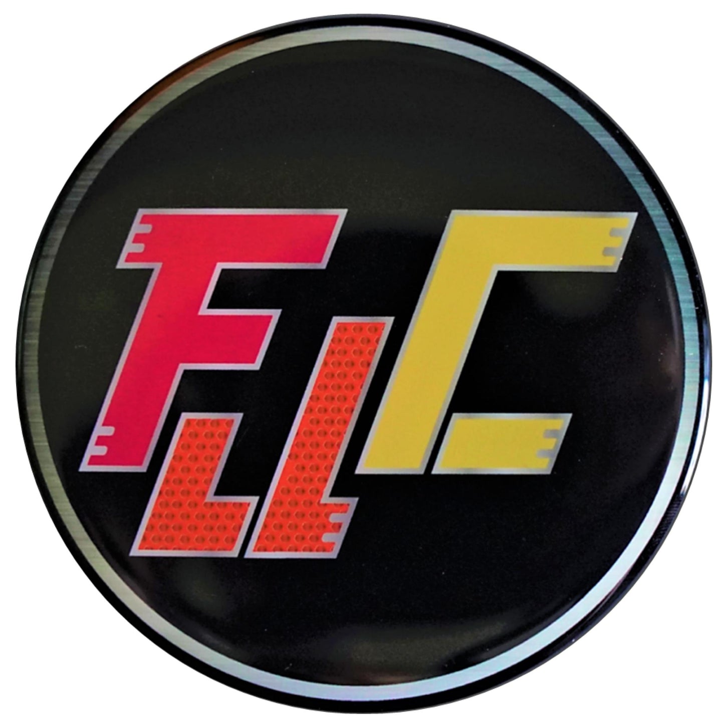 Grille Badge Emblem Aluminum Fits Toyota TEQ FJ Cruiser Tri-Color