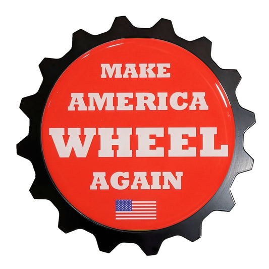 Grille Badge Emblem Fits Toyota Jeep Nissan RAM MAWA Humor (Discontinued)