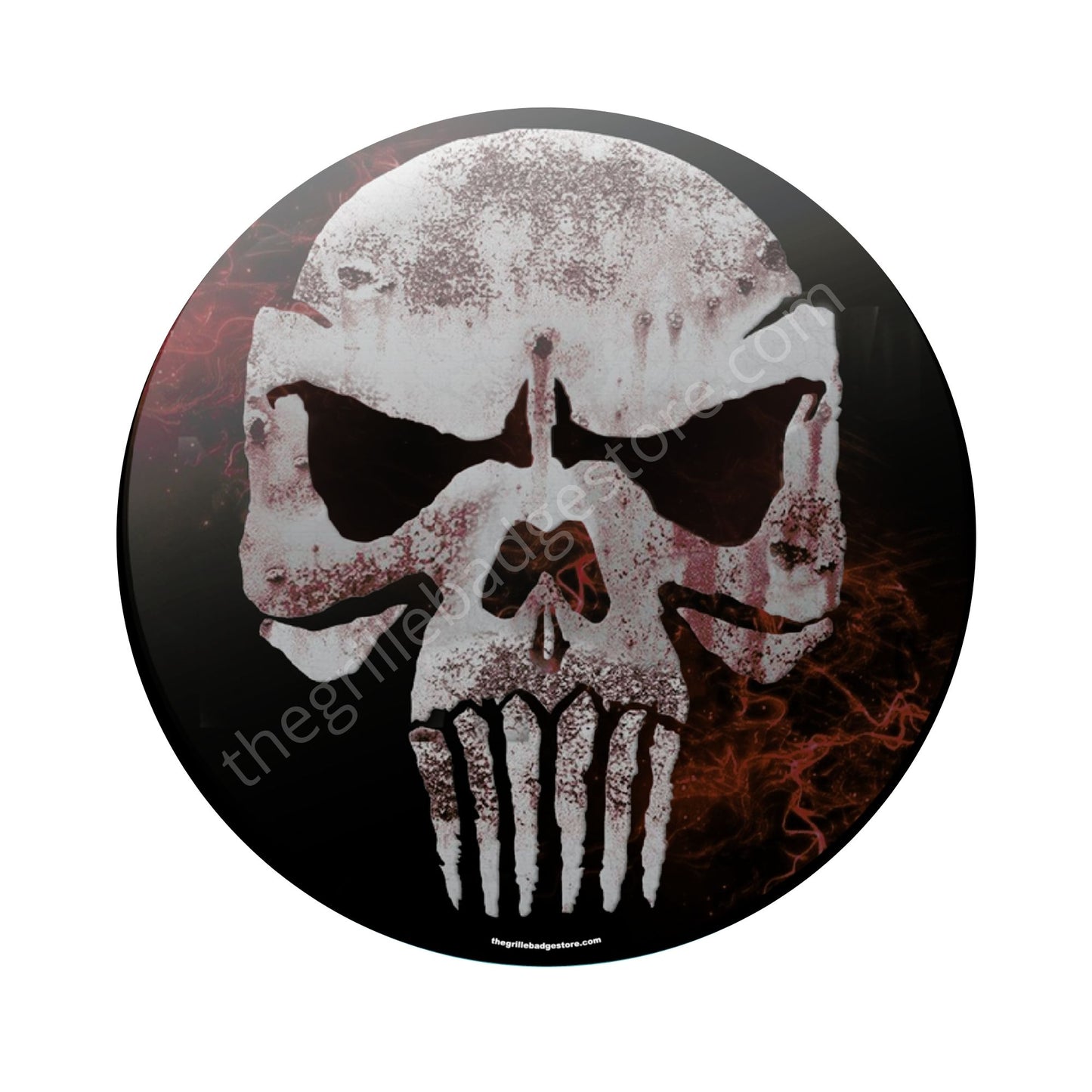Off Road Demon Sticker - GBS Design - 3" Size