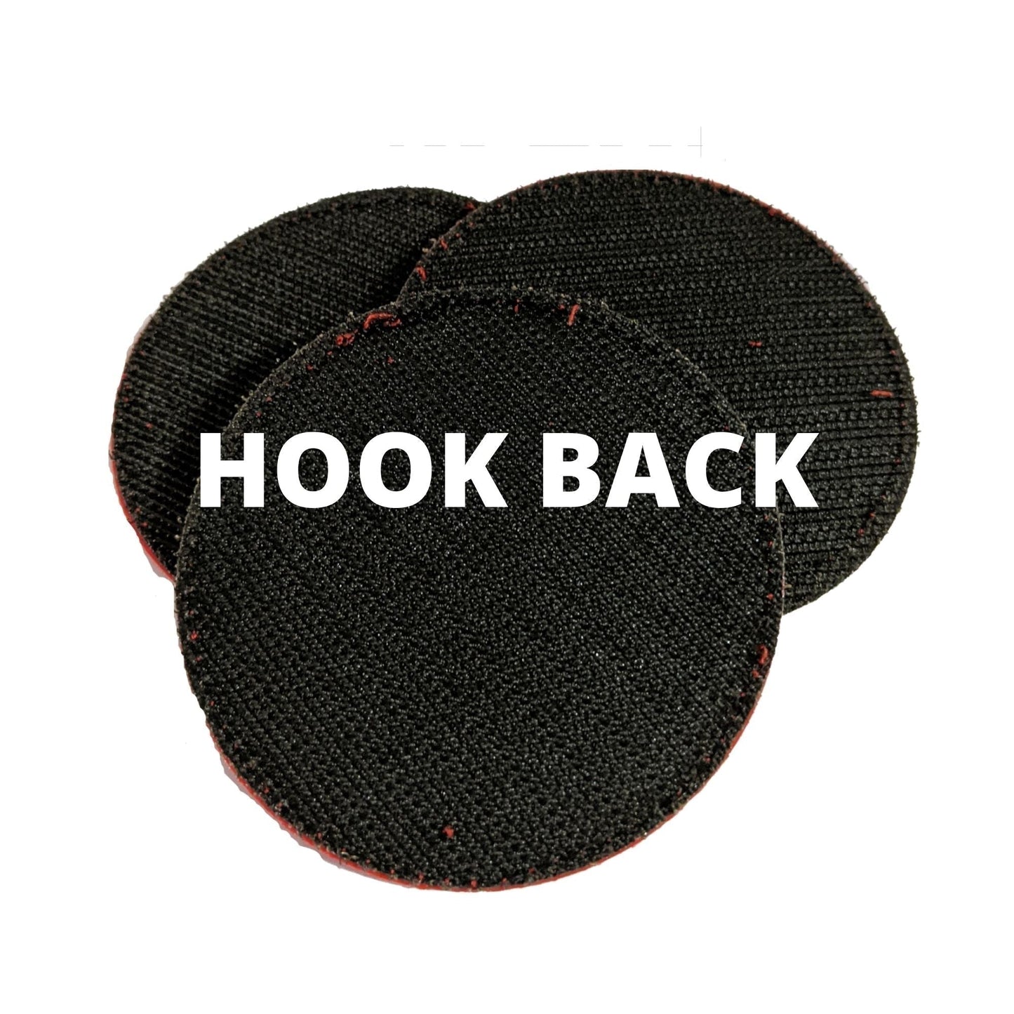 Toyota High Miles Patch 300,000 Vinyl Hook Back Fits FJ Cruiser Tacoma 4Runner