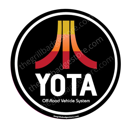 Gamer 4x4 Sticker - GBS Design - 3" Size