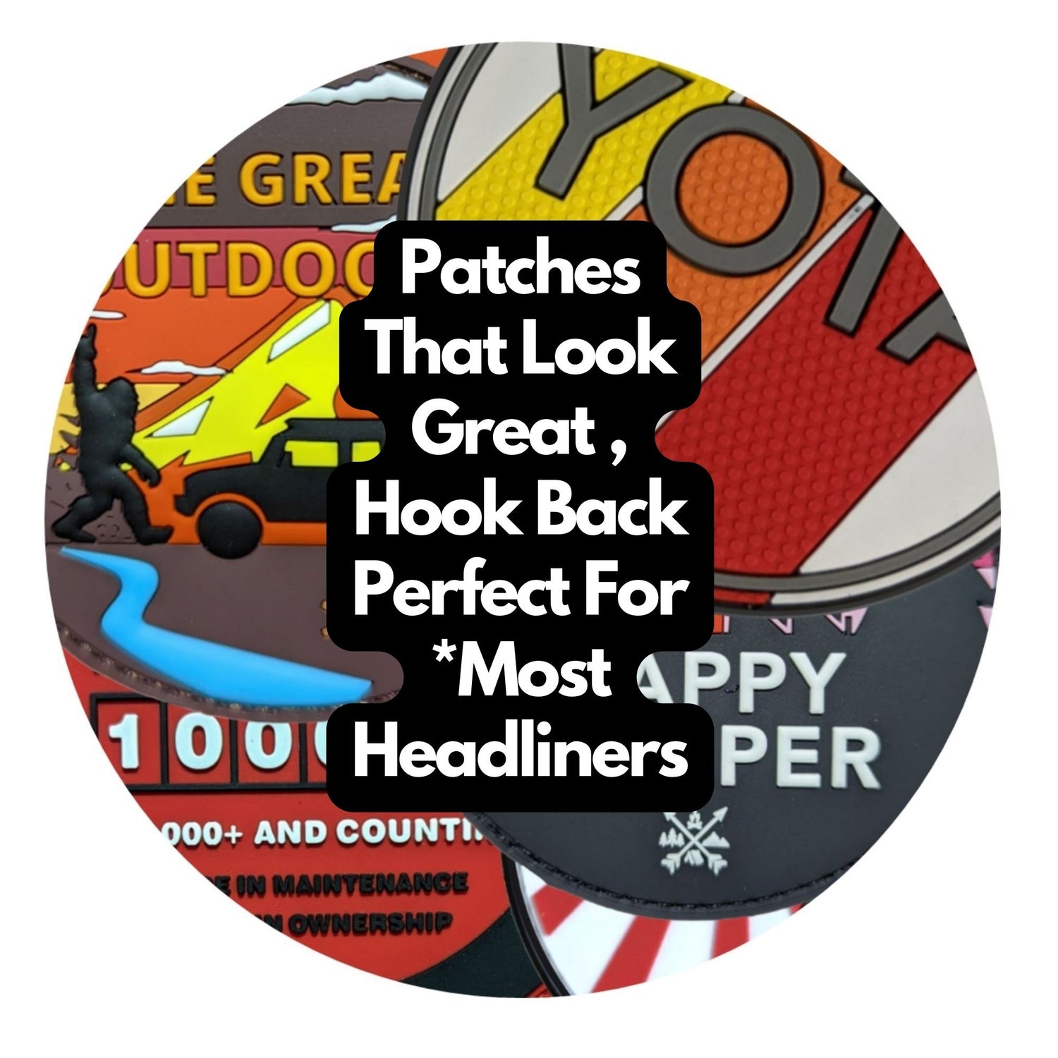 Grille Badge Store Custom Patches