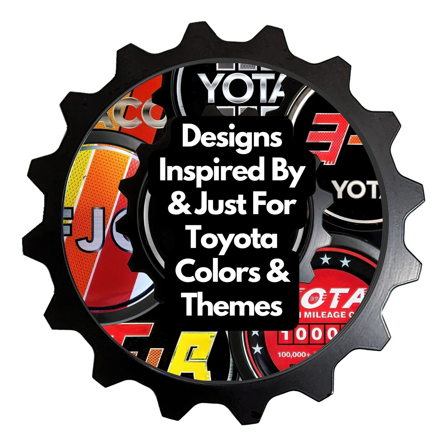 Badges - A Collection of Artwork Geared To Toyota Themes & Colors
