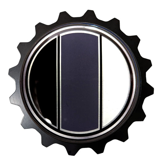 Grille Badge Kit For Mini Cooper Club Badge - Let's Go Badge Up that Mini Cooper at thegrillebadgestore.com - We use Aluminum, not plastic! Badges frames have a 5 year warranty.