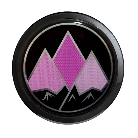 Grille Badge Kit For Mini Cooper Club Badge - Let's Go Badge Up that Mini Cooper at thegrillebadgestore.com - We use Aluminum, not plastic! Badges frames have a 5 year warranty.